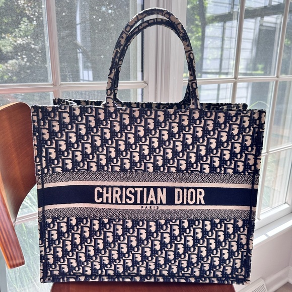 Dior Handbags - SOLD SOLD IN OTHER SITE DIOR AUTHENTIC TOTE MAGAZINE BAG PRISTINE-CONDITION